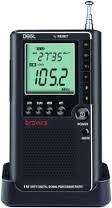 Radio Digital BRVD95L - Rango de frecuencia FM 64-108 MHz MW 522-1710 KHz (9KHz un paso) SW 2.30 a 21.85 MHz 2. Cantidad de frecuencias de los canales memorizados (total 90)  FM: 30  MW: 30  SW:...
